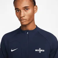 England Academy Pro Men's Full-Zip Knit Soccer Jacket. Nike.com