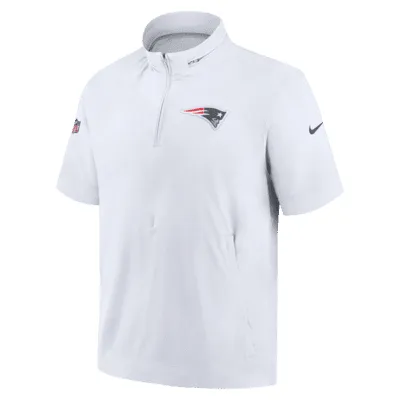 Nike Sideline Coach (NFL New England Patriots) Men's Short-Sleeve Jacket. Nike.com