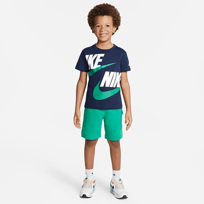 Nike Sportswear Little Kids' Cargo Shorts Set. Nike.com