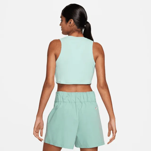 Nike Sportswear Chill Knit Women's Tight Cami Bodysuit. Nike CA