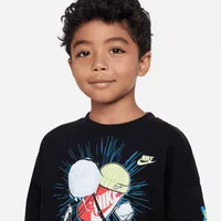 Nike Sportswear Cool After School Crew Little Kids' Top. Nike.com