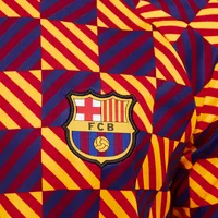 FC Barcelona Men's Nike Dri-FIT Pre-Match Soccer Top. Nike.com