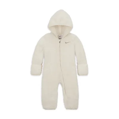 Nike Hooded Sherpa Coverall Baby Coverall. Nike.com