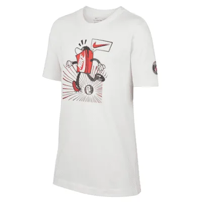 Paris Saint-Germain Big Kids' Nike Soccer T-Shirt. Nike.com