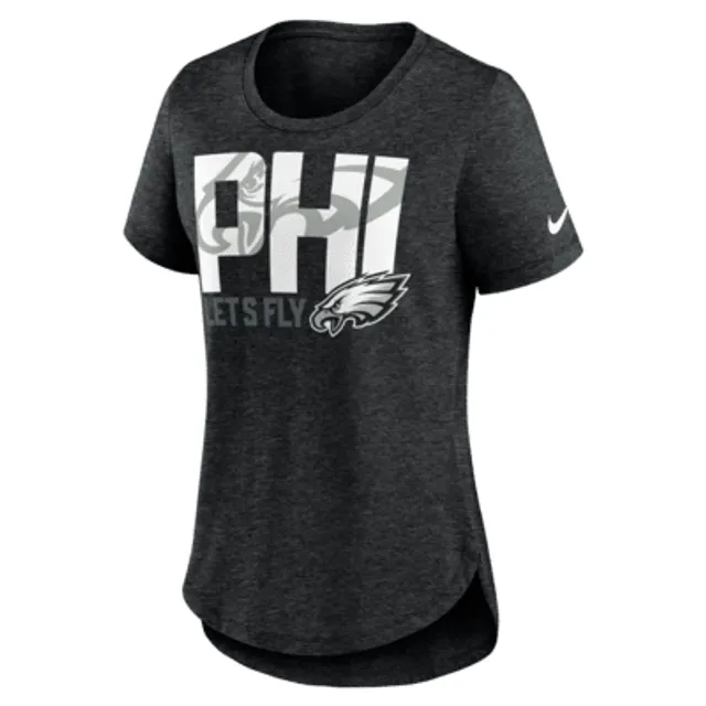 Nike Pride (NFL Philadelphia Eagles) Women's 3/4-Sleeve T-Shirt