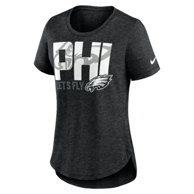 A.J. Brown Philadelphia Eagles Nike Youth Game Jersey - Black