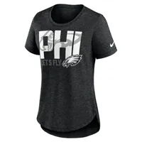 Nike Local (NFL Philadelphia Eagles) Women's T-Shirt. Nike.com