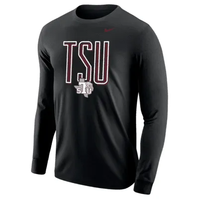 Nike College (Alabama A&M) Men's Long-Sleeve T-Shirt. Nike.com