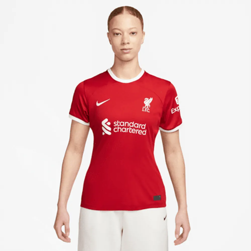 Liverpool FC 2023/24 Stadium Home Women's Nike Dri-FIT Soccer Jersey. Nike.com