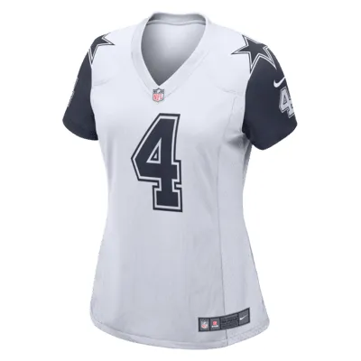 Trevon Diggs Dallas Cowboys Game Jersey - White Nfl - Bluefink