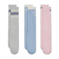 Nike Everyday Plus Cushioned Crew Socks (3 Pairs). Nike.com