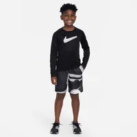 Nike Dri-FIT Performance Big Kids' (Boys') Long-Sleeve Training Top. Nike.com