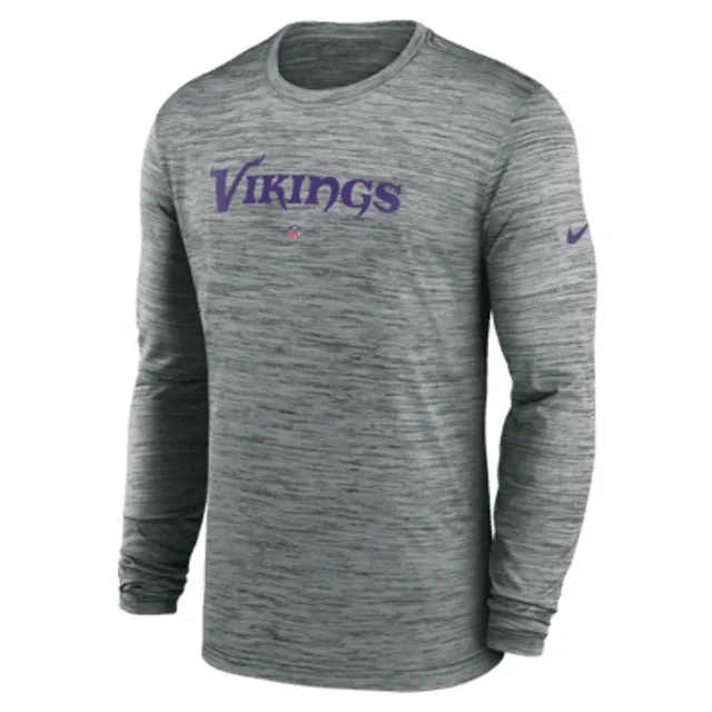 Nike Dri-FIT Sideline Velocity (NFL Minnesota Vikings) Men's T-Shirt