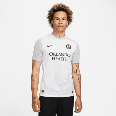 Orlando Pride Stadium Away Men's Nike Dri-FIT Soccer Jersey. Nike.com