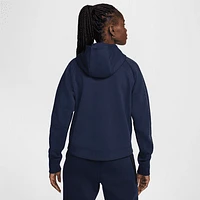 USMNT Tech Fleece Windrunner Women's Nike Soccer Full-Zip Hoodie. Nike.com