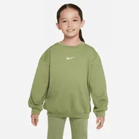 Nike Speckled Fleece Crew Toddler Crew. Nike.com