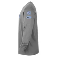 UNC Fast Break Men's Nike College Long-Sleeve T-Shirt. Nike.com