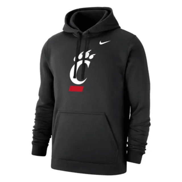 Men's Nike Black Cincinnati Bengals Rewind Club Pullover Hoodie