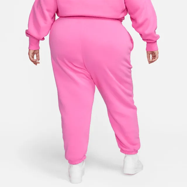 Nike Phoenix Fleece oversized sweatpants in pink