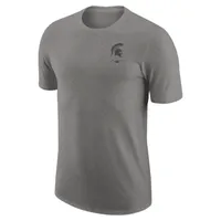 Nike College (Michigan State) Men's Logo T-Shirt. Nike.com