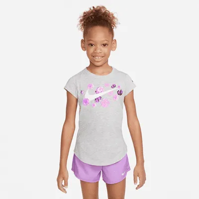 Tee-shirt Nike Floral Logo pour jeune enfant. FR