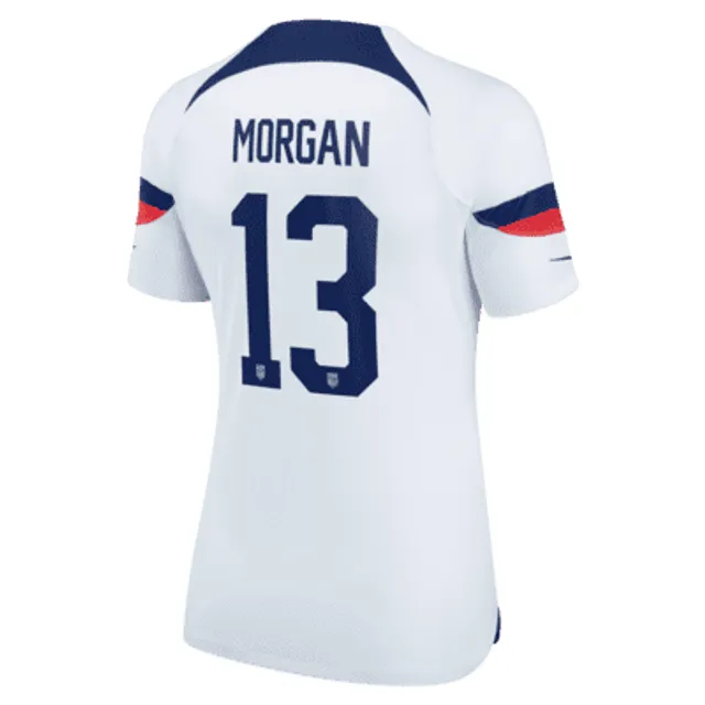 USWNT 2022/23 Stadium Home (Lindsey Horan) Men's Nike Dri-FIT Soccer Jersey.