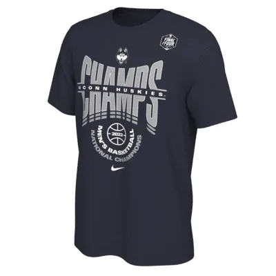 UConn Men's Nike College National Champs T-Shirt. Nike.com