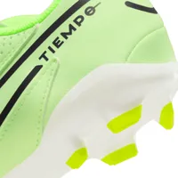 Nike Jr. Tiempo Legend 9 Club MG Little/Big Kids' Multi-Ground Soccer Cleats. Nike.com