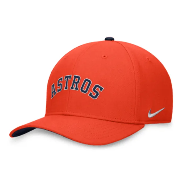 Houston Astros Heritage86 Wordmark Swoosh Men's Nike MLB