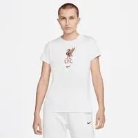 Liverpool FC Women's T-Shirt. Nike.com