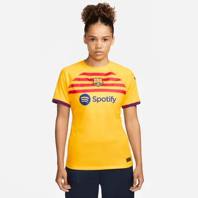 FC Barcelona 2023/24 Stadium Fourth Women's Nike Dri-FIT Soccer Jersey. Nike.com