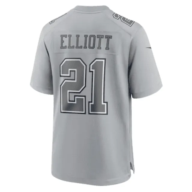 Micah Parsons Dallas Cowboys Atmosphere Jersey - Grey