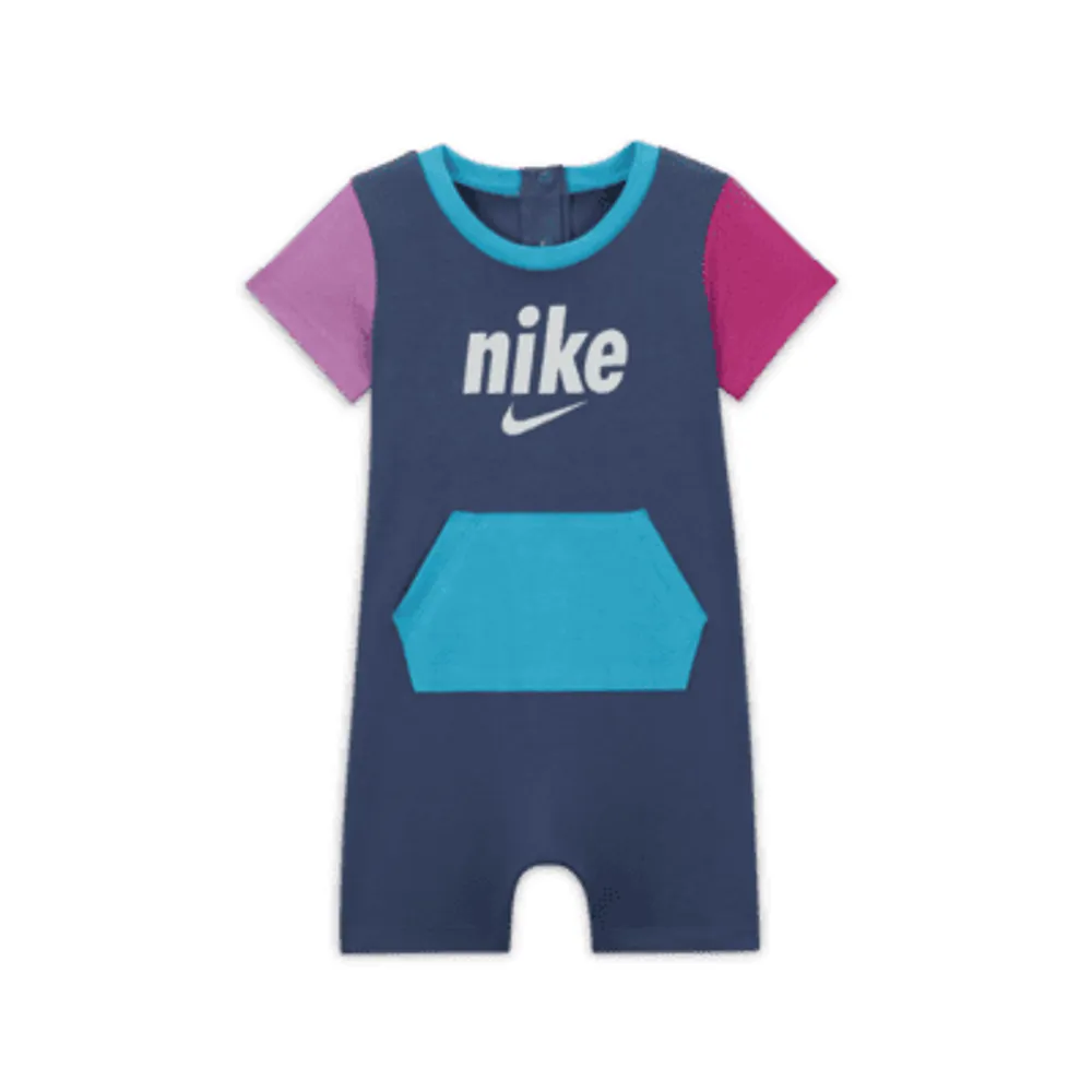 Nike Colorblocked Romper Baby (12-24M) Romper. Nike.com