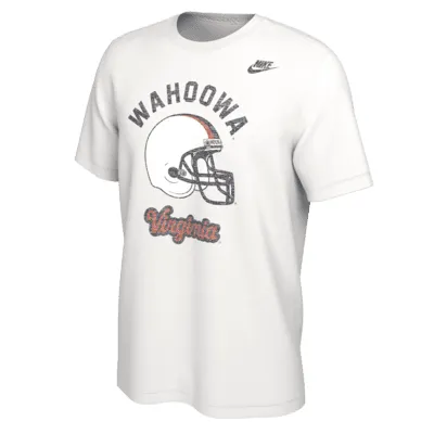 Virginia Men's Nike College T-Shirt. Nike.com