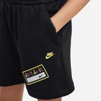 Nike Sportswear A.I.R. Icon Fleece Big Kids' Loose Shorts. Nike.com