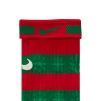 Nike Elite Xmas Basketball Crew Socks. Nike.com