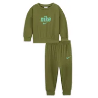 Nike Baby (12-24M) French Terry Crew and Pants Set. Nike.com