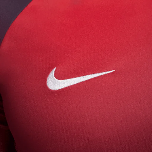 Paris Saint-Germain Academy Pro Men's Nike Dri-FIT Pre-Match Soccer Top.