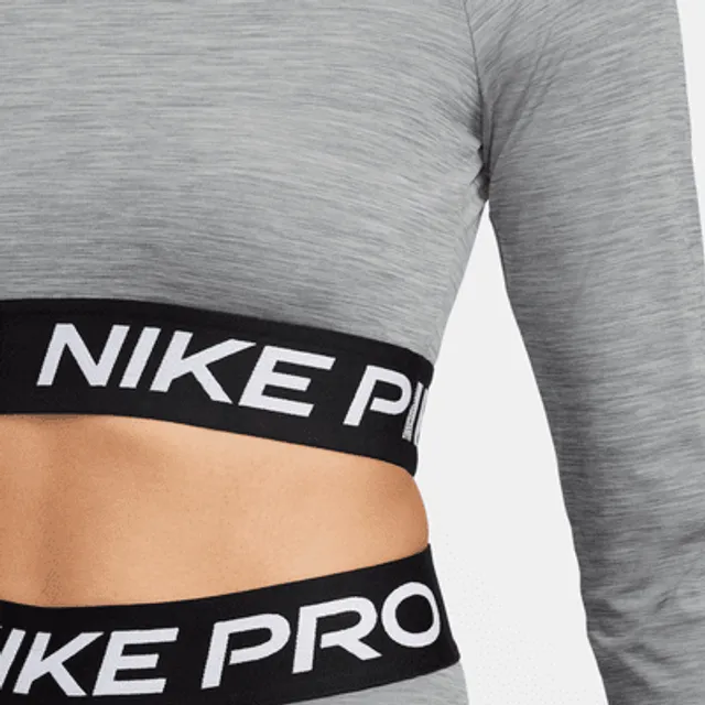 Women's Nike Pro Long-Sleeve Crop Top