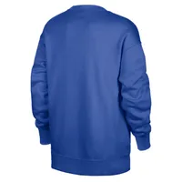 Duke Club Fleece Women's Nike College Oversized Fit Crew-Neck Sweatshirt. Nike.com