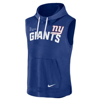 Nike Athletic (NFL New York Giants) Men's Sleeveless Pullover Hoodie. Nike.com