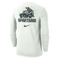 Michigan State Men's Nike College Long-Sleeve T-Shirt. Nike.com
