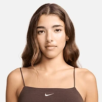 Nike Sportswear Chill Knit Women's Tight Mini-Rib Cami Dress. Nike.com