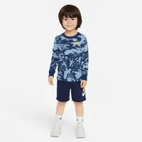 Nike Toddler Camo Long Sleeve T-Shirt. Nike.com