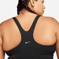 Nike Yoga Dri-FIT Luxe Women's Shelf-Bra Cropped Tank (Plus Size). Nike.com