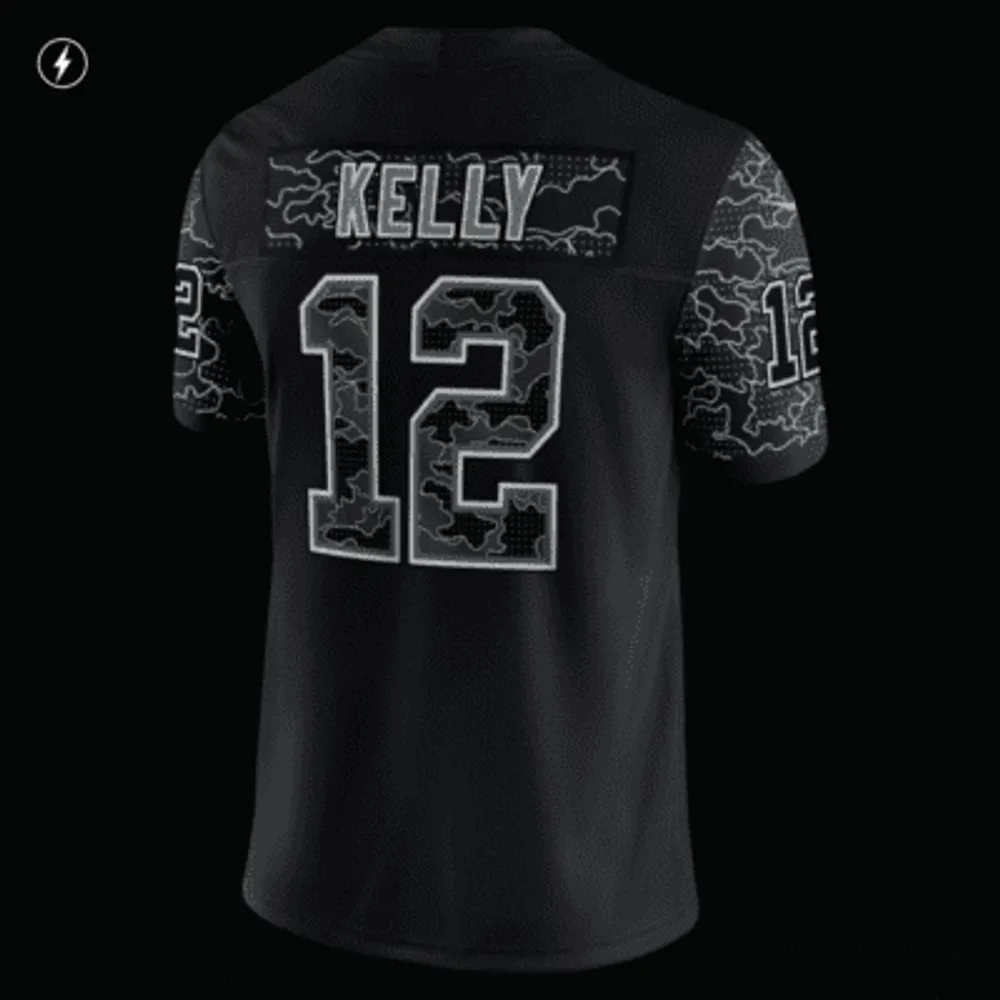 NFL Buffalo Bills RFLCTV (Jim Kelly) Men's Fashion Football Jersey. Nike.com