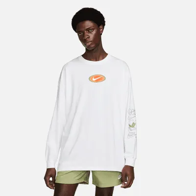 Nike Sportswear Men's Long-Sleeve T-Shirt. Nike.com