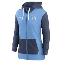 Nike Gym (MLB Tampa Bay Rays) Women's Full-Zip Hoodie. Nike.com