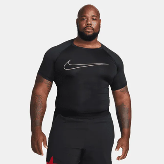 Nike Pro Dri-FIT Men's Tight-Fit Long-Sleeve Top. UK