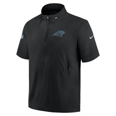 Nike Sideline Coach (NFL Carolina Panthers) Men's Short-Sleeve Jacket. Nike.com